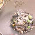 Тика's cooksnap of when they made 簡単に♪れんこんとひじきのマヨサラダ.