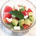 Ciel_Clair's cooksnap of when they made レモンいっぱい…アボカドとトマトのサラダ.