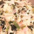 HANAはなこ's cooksnap of when they made ほうれんそうとベーコンのたまごスープ♪.