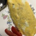 なつ1212's cooksnap of when they made なめらか～♪リゾットオムライス.