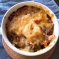 大学生새이나's cooksnap of when they made 茄子レシピパート②茄子のチーズ焼き♪.