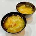 ゆにこーん☆'s cooksnap of when they made 寒い日に飲みたい♡カレーコンソメスープ♡.