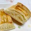 kokoスタイル's cooksnap of when they made レンジ林檎＆パイシートで簡単アップルパイ.