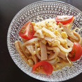 ぴっぴかちゅう～'s cooksnap of when they made ☆卵ともやしときゅうりの中華風サラダ☆.