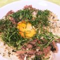 そらいろ猫's cooksnap of when they made んまっ！牛肉としそのバターライス！.