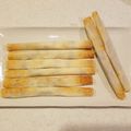 min☆___'s cooksnap of when they made 簡単でごめんね◇クリチ＆レーズン春巻.