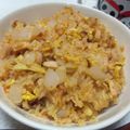 mocoぱんだ's cooksnap of when they made キャベツの炒めご飯.