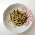 ☆3ー8★'s cooksnap of when they made 簡単★水切り不要！もやしとわかめのナムル.