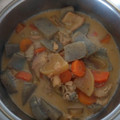 カジュアルねこ's cooksnap of when they made 簡単もつ煮〜下処理から完成まで〜.