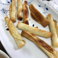 ざびくぬ's cooksnap of when they made こどもと作れる餃子の皮のオヤツ.