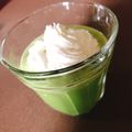 ♡kamami♡'s cooksnap of when they made スタバ風☆抹茶クリームフラペチーノ.