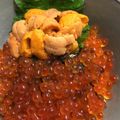 クックN1BNAV☆'s cooksnap of when they made うに・イクラ丼☆アバウトでゴージャス.
