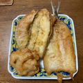 わっきー0424's cooksnap of when they made たこ焼き粉やお好み焼き粉で天ぷら.