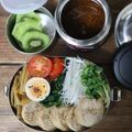 いばまさ's cooksnap of when they made つけ麺弁当！.