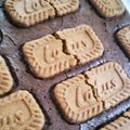 食い道楽になりたい's cooksnap of when they made お洒落ブラウニー！ロータスブラウニー.