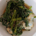 ショコラメロン's cooksnap of when they made 簡単♪春菊の卵とじ.