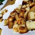ミニマフィン's cooksnap of when they made 簡単手作り♡クルトン.