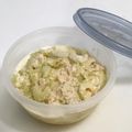 chou*'s cooksnap of when they made 【セロリとツナのマヨネーズ和えサラダ】.