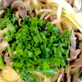 ayumi7171's cooksnap of when they made 定番おつまみ♪砂肝&新玉の柚子胡椒ポン酢.