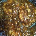 チャタラッシュ's cooksnap of when they made 業務スーパーのハンバーグ簡単煮込みバーグ.