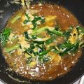 へちまもこ's cooksnap of when they made あんかけニラ玉.