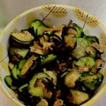 ひまわり６号's cooksnap of when they made 塩昆布で簡単♪きゅうりとなすの漬物.
