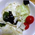 なっちゃん３１１'s cooksnap of when they made キャベツで！！チョレギサラダ.
