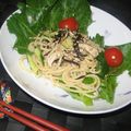 ★Yuring★'s cooksnap of when they made サラスパひじき入り～.