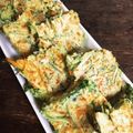 カズ形33's cooksnap of when they made 大量消費！水菜のモチモチチヂミ.