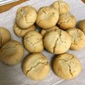 ☆すぬぴっぴ☆'s cooksnap of when they made 簡単★サクサク米粉のプレーンクッキー.