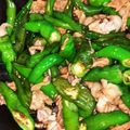 crystaI's cooksnap of when they made 万願寺とうがらしと豚バラの炒め煮.