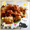 海理ママ's cooksnap of when they made にんにく醤油のジューシー鶏の唐揚げ♪.