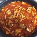 rio9918's cooksnap of when they made きのこたっぷり☆鶏肉のトマト煮.