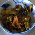 キルヘボン's cooksnap of when they made 【農家のレシピ】さやえんどうの佃煮.