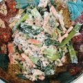 あんママハッピー's cooksnap of when they made 小松菜とツナのマヨネーズナムル.
