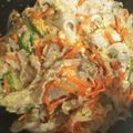 ティアリン's cooksnap of when they made 豚肉と人参･ピーマンのごま味噌炒め.