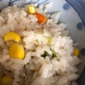 ＊コナペロリン＊'s cooksnap of when they made 簡単！ミックスベジタブル炊き込みご飯☆.