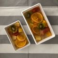 サラン89's cooksnap of when they made ☆冷凍フルーツ☆.