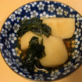 お気楽マンボウ's cooksnap of when they made 農家のレシピ♪新じゃがとワカメの煮物.