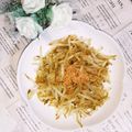 STimeBlues's cooksnap of when they made もやしの醤油煮♪レンチン2分☆ノンオイル.