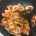 あるぱかの森's cooksnap of when they made 海老といかのチリソース.