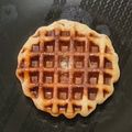 ヒヨコマメ☆'s cooksnap of when they made イースト発酵ベルギーワッフル.