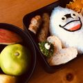 ☆ベコ☆'s cooksnap of when they made 妖怪ウォッチ　ウィスパー＊キャラ弁.