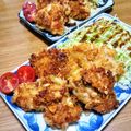 ⭐とっくん⭐'s cooksnap of when they made 変わり衣＊鶏胸肉の柿ピー揚げ＊.