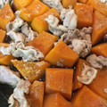クックC18DJ9☆'s cooksnap of when they made かぼちゃと豚ばら肉の煮物.