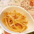 ありがとうごはん's cooksnap of when they made 一風堂ホットもやし風もやしナムル.