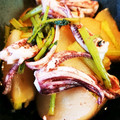 智恵ちゃんのつく恋慕's cooksnap of when they made 簡単！いかと蕪の煮物.