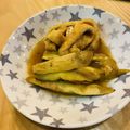 ココタロウママ's cooksnap of when they made ✿なすの甘辛煮✿～おあげさん入りです.