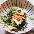 心to心♪'s cooksnap of when they made 簡単♪ほうれん草×チクワ♡マヨ和え.