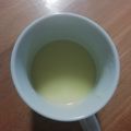 天狗姫's cooksnap of when they made ホワイトチョコ　ドリンク.